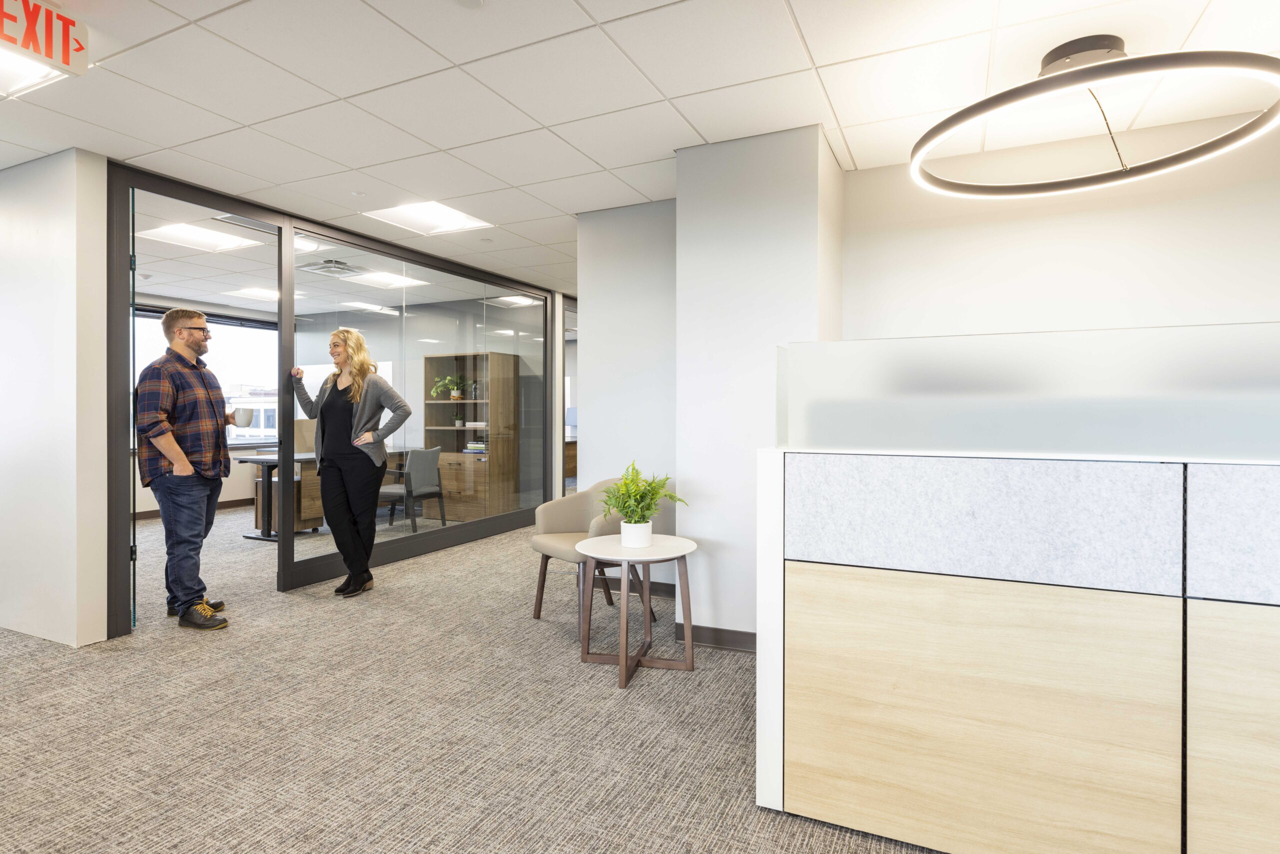 Spectrum Interiors Fredrikson Fargo Office