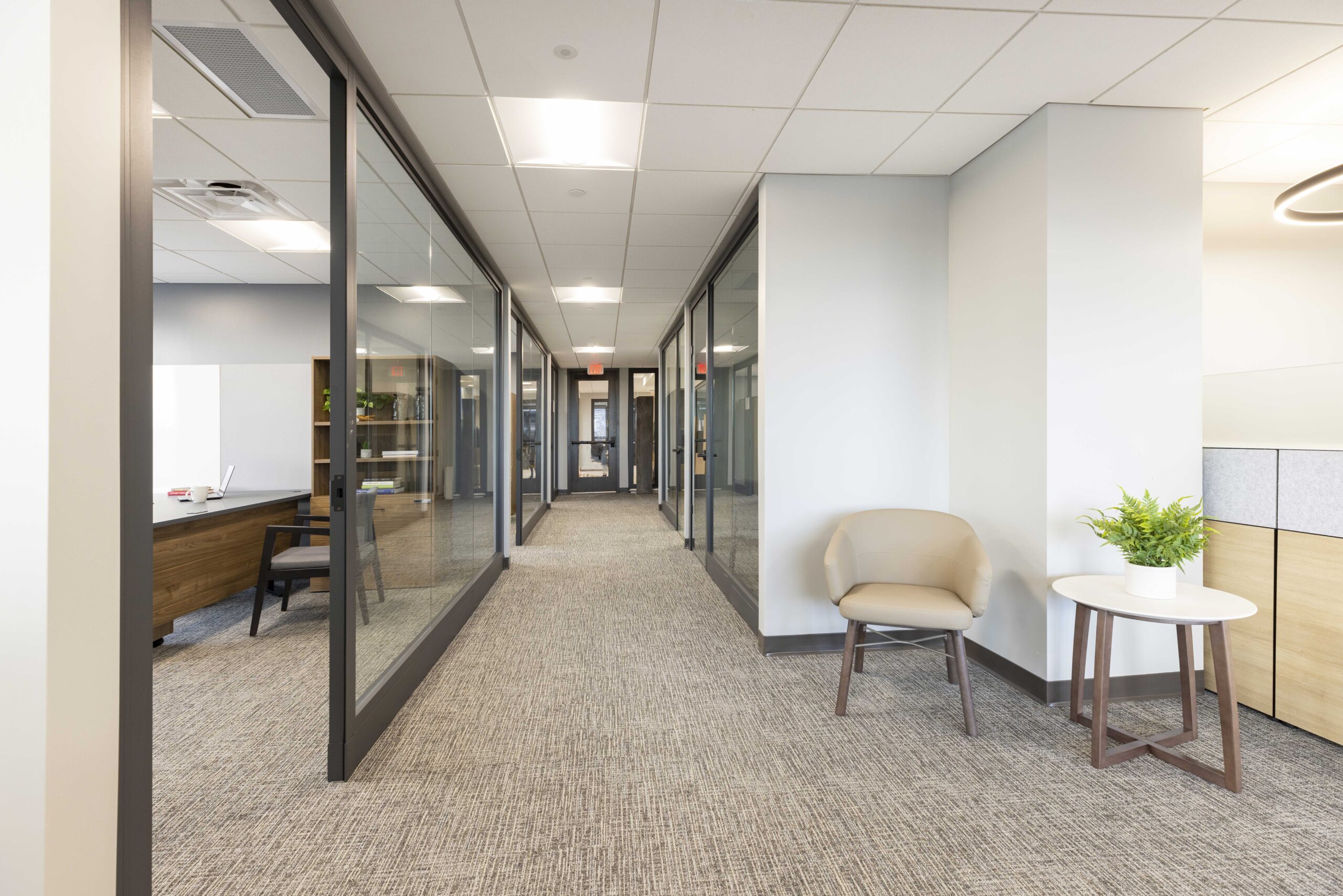 Spectrum Interiors Fredrikson Fargo Office