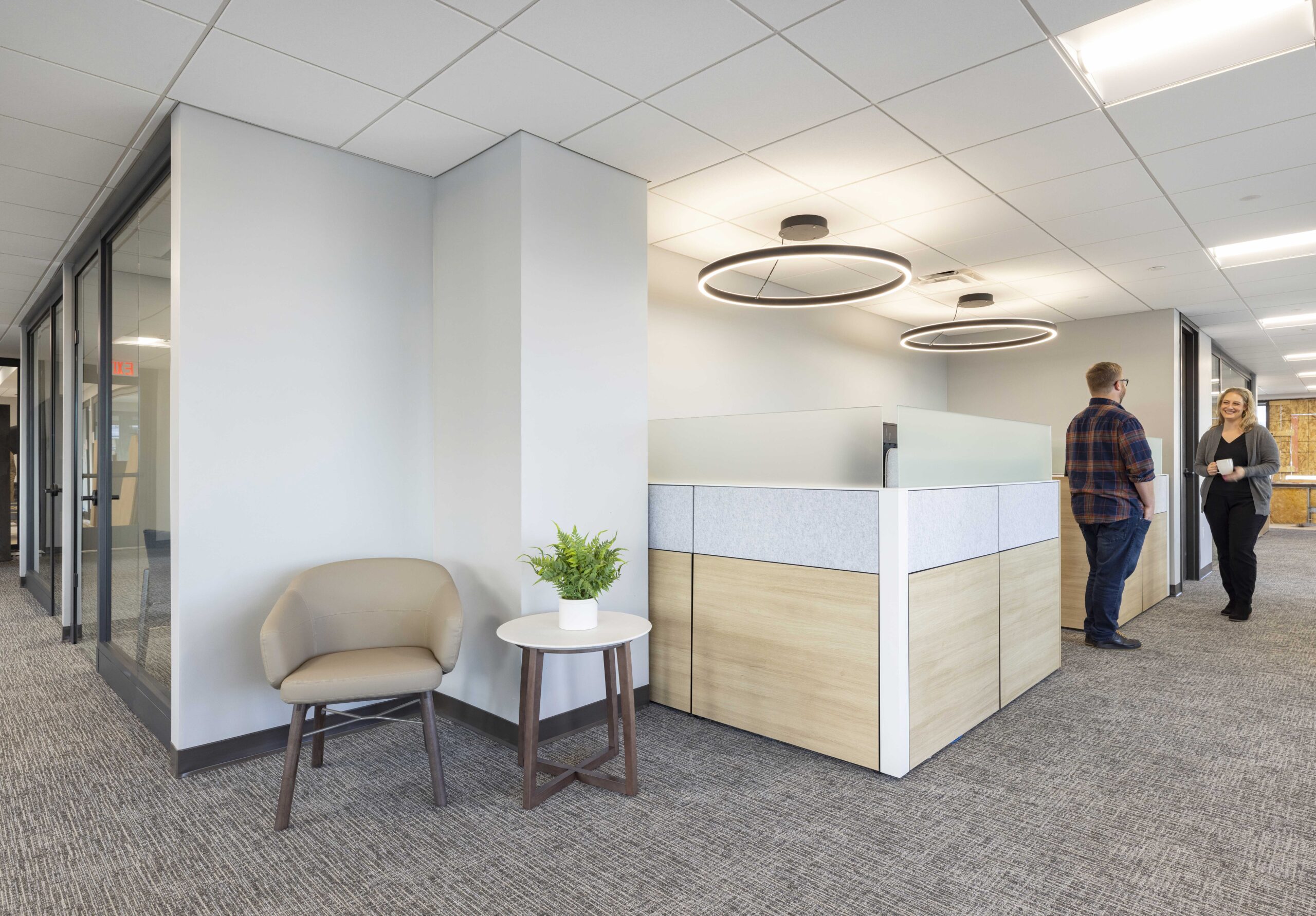 Spectrum Interiors Fredrikson Fargo Office