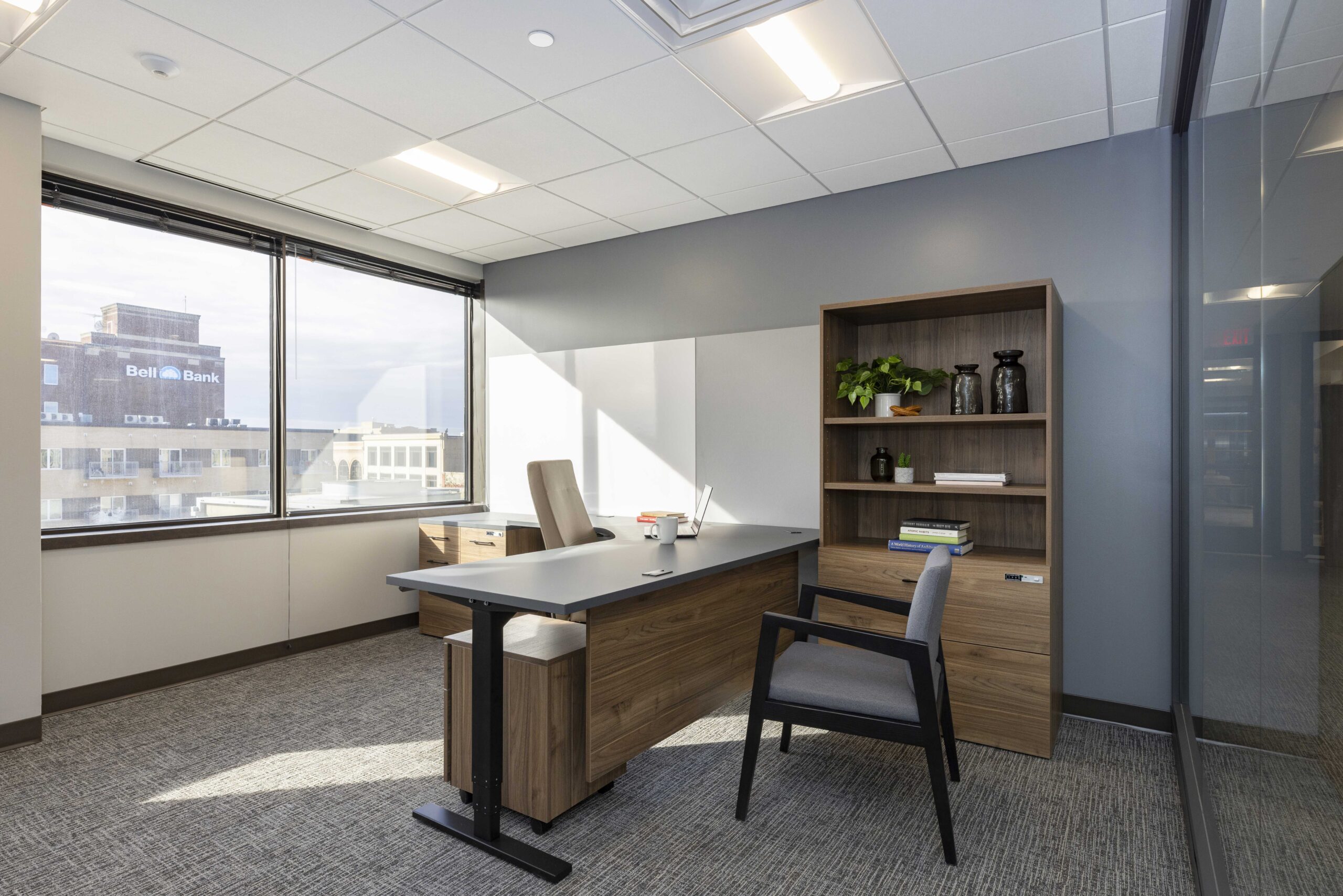 Spectrum Interiors Fredrikson Fargo Office