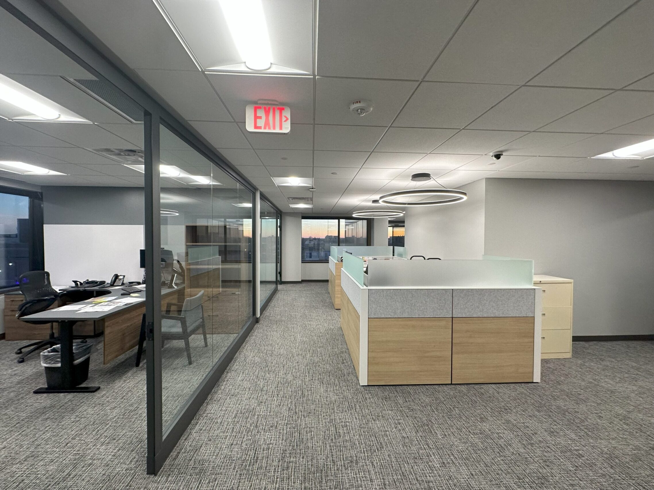 Spectrum Interiors Fredrikson Fargo Office