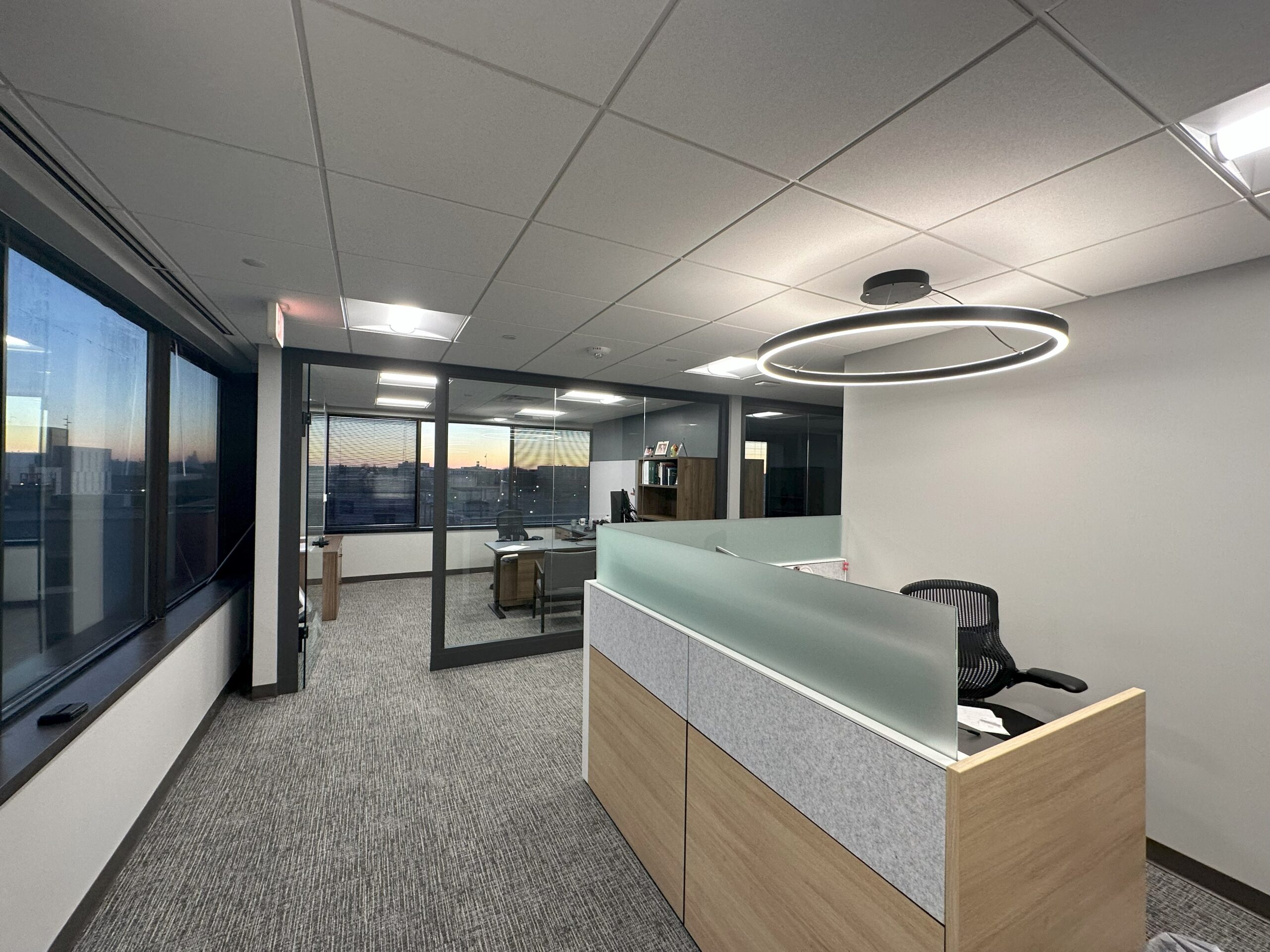 Spectrum Interiors Fredrikson Fargo Office