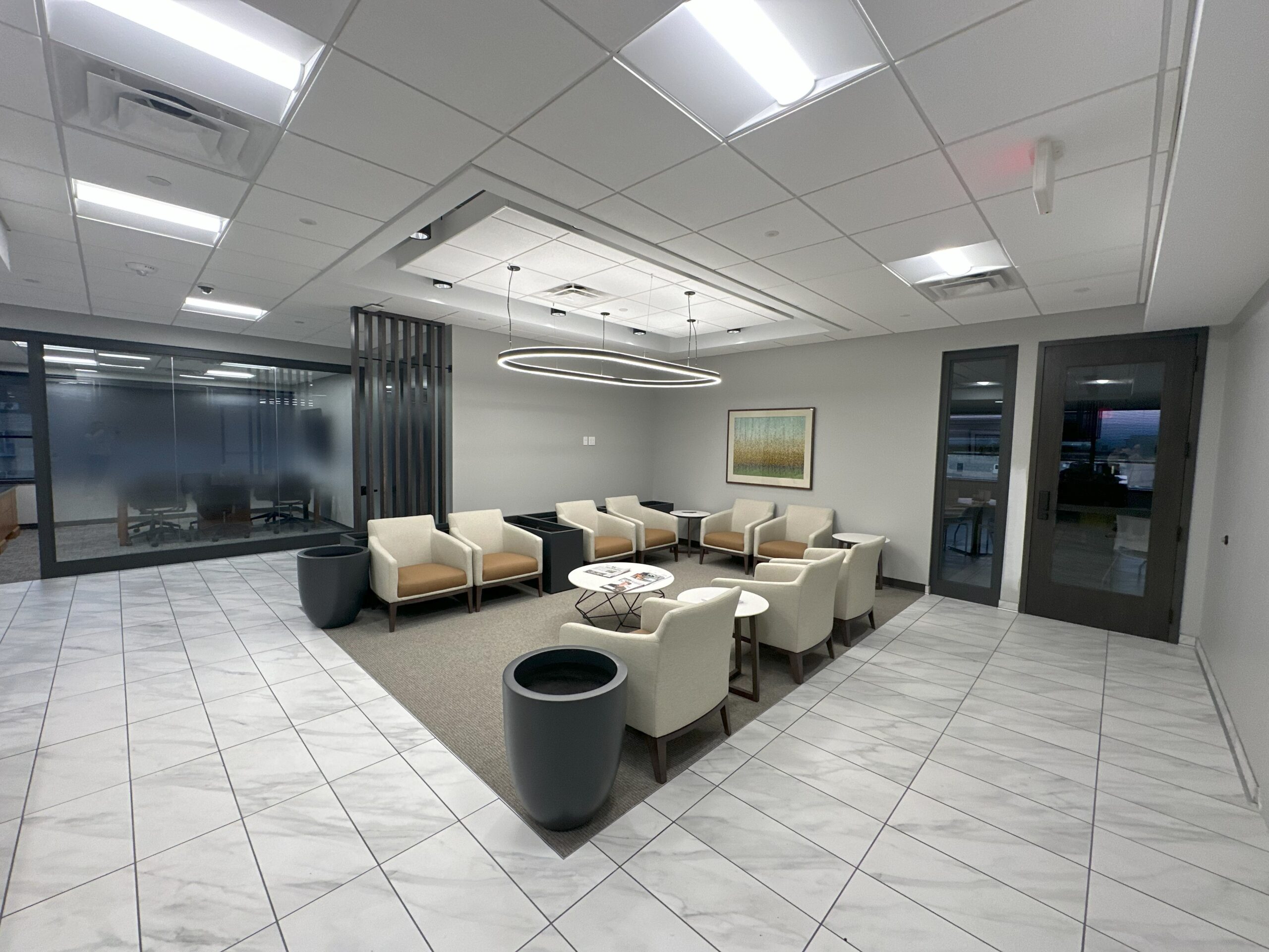 Spectrum Interiors Fredrikson Fargo Office