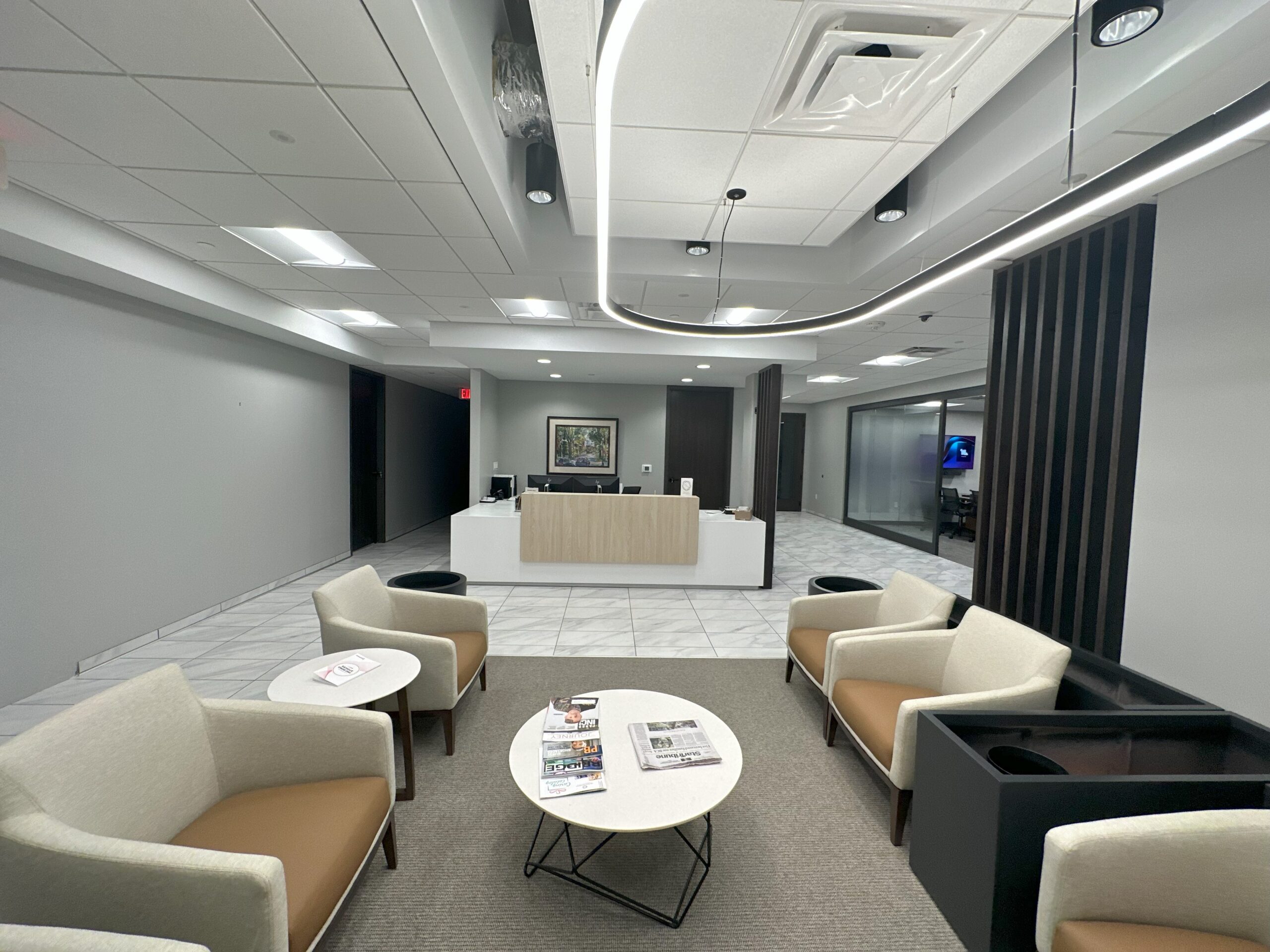 Spectrum Interiors Fredrikson Fargo Office