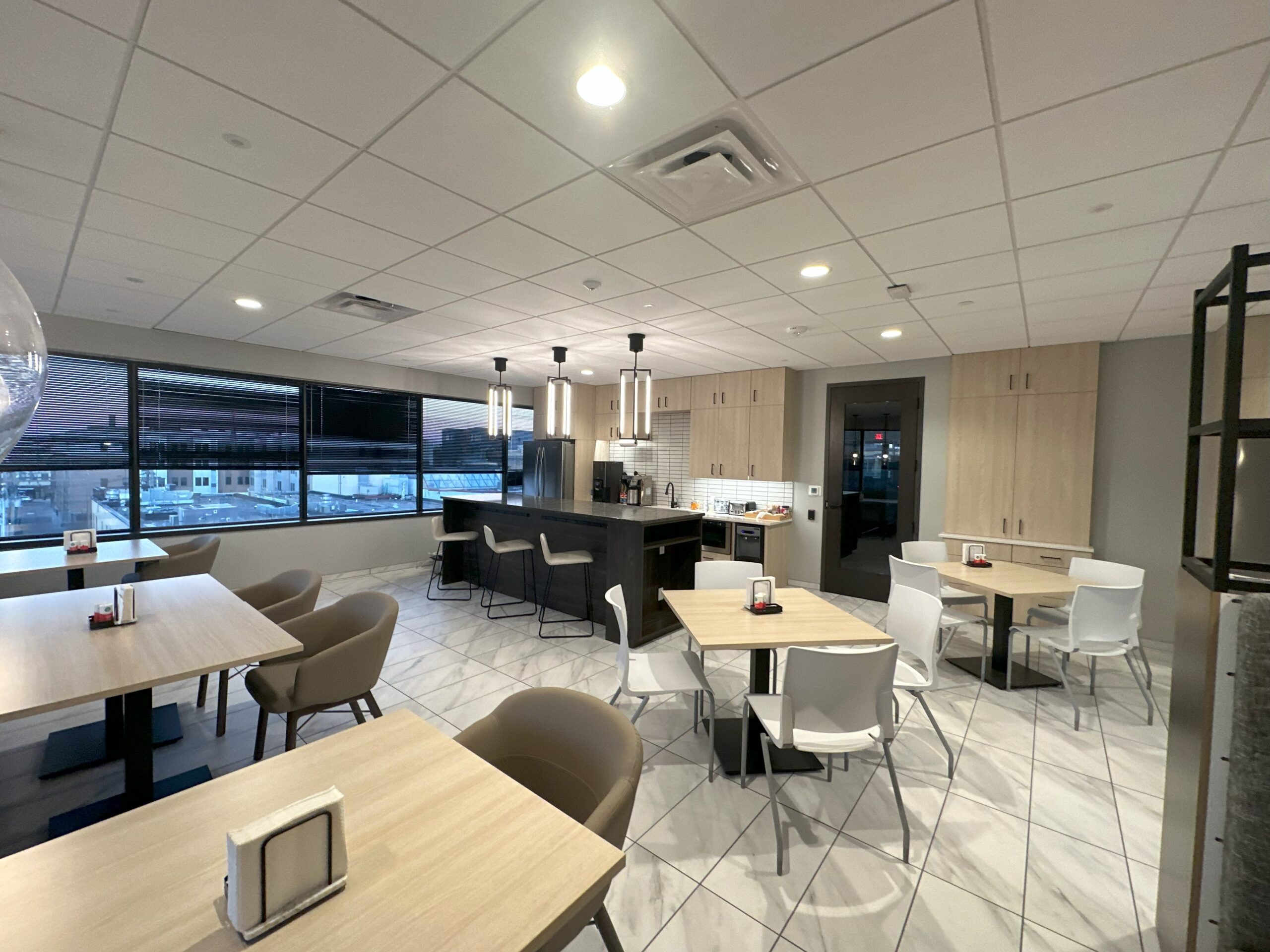 Spectrum Interiors Fredrikson Fargo Office