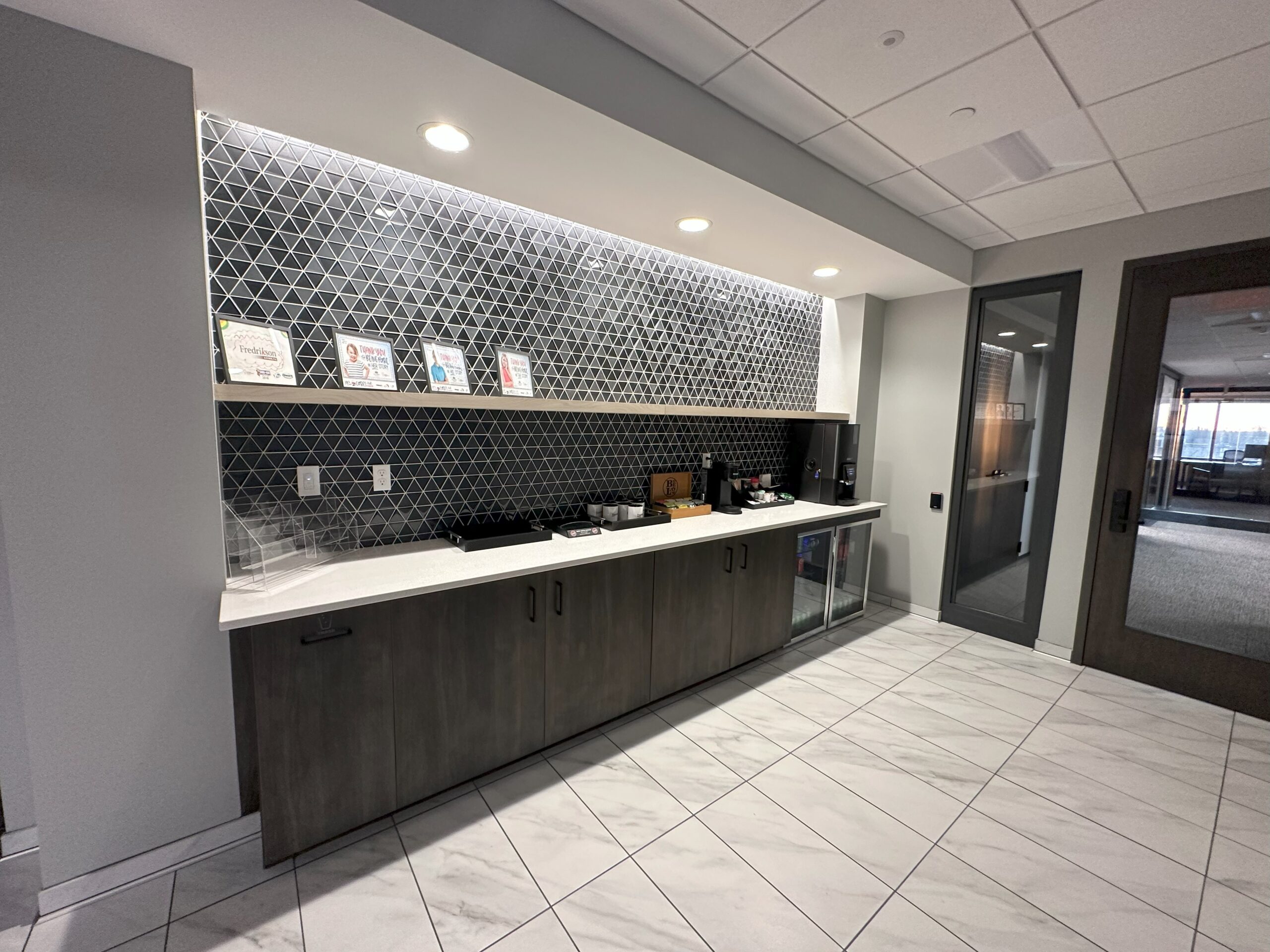 Spectrum Interiors Fredrikson Fargo Office