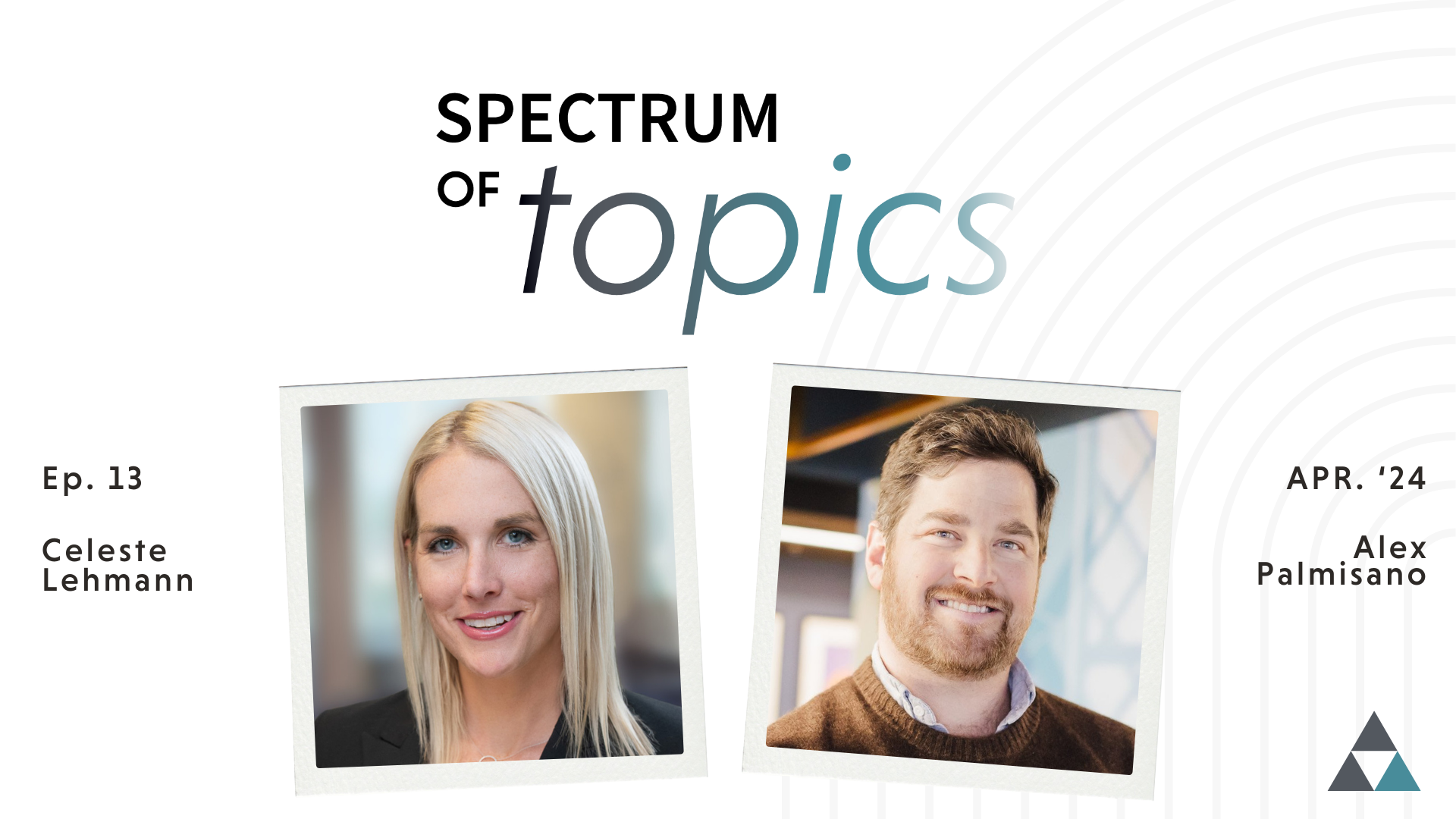 Spectrum of Topics - Alex Palmisano