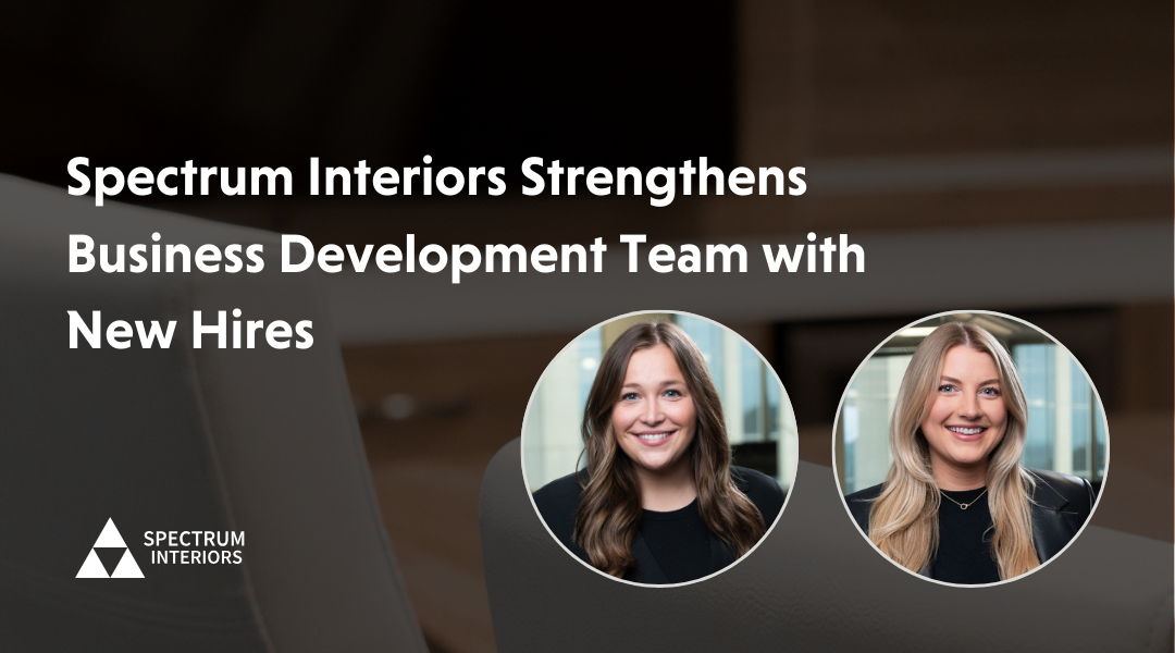 Spectrum Interiors Hires New Business Development Teammembers